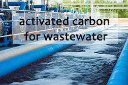 Activated carbon for wastewater in paper mill 