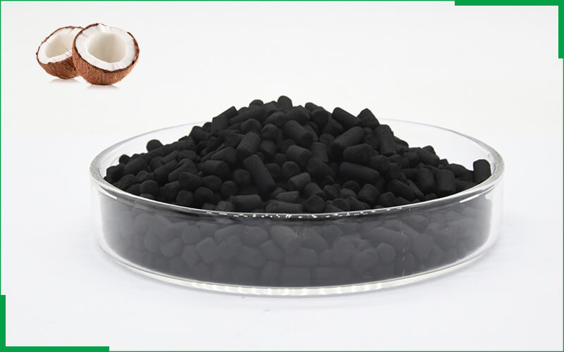 Coconut shell pellet activated carbon