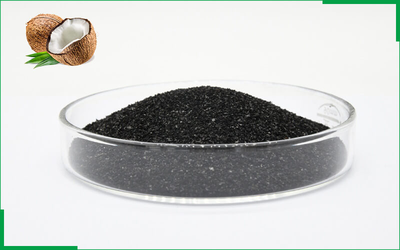 Coconut shell granular activated carbon