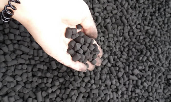 activated carbon pellets