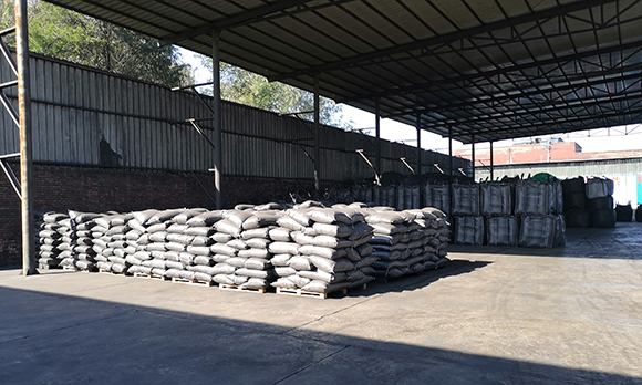 Activated carbon factory