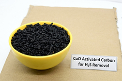 CuO Activated Carbon for H2S Removal