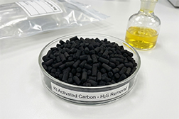 KI Activated Carbon for H2S Removal
