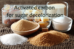 activated carbon for sugar 