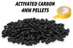 activated carbon pellets for gas purification