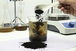 activated carbon powder for waste water treatment
