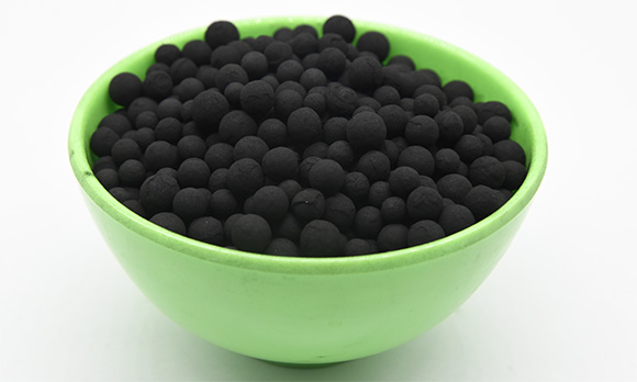 Spherical activated carbon