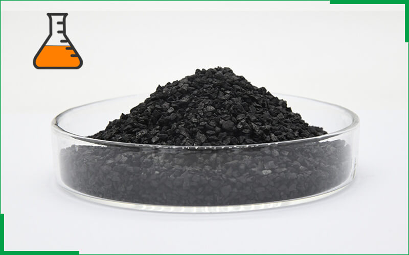 activated carbon for amine solution