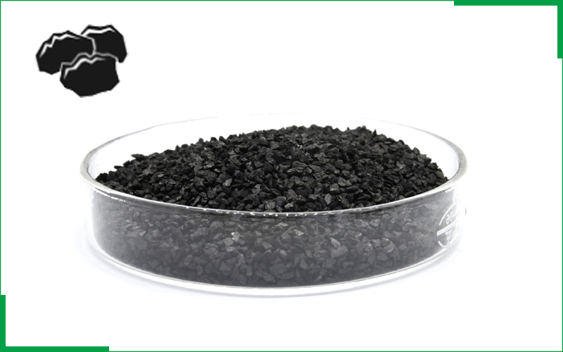 Agglomerated activated carbon