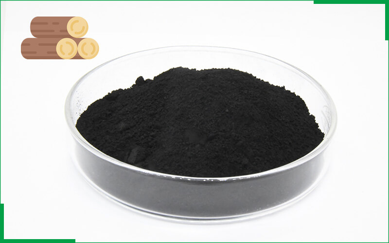 Wood powder activated carbon / decolorizing carbon