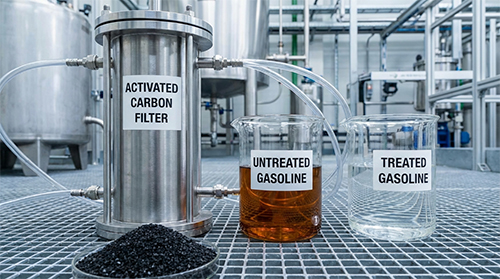 Activated Carbon for Fuel Purification