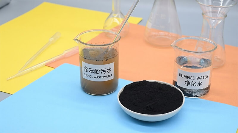 Activated Carbon for Phenol Removal