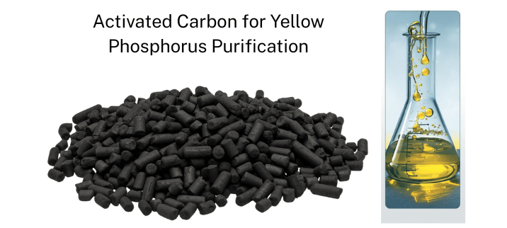 Activated Carbon for Yellow Phosphorus Purification