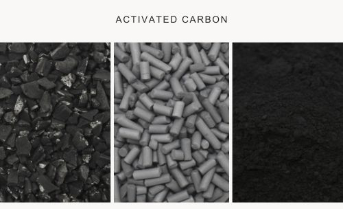 activated carbon shape