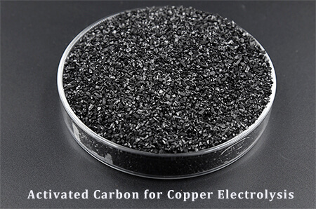 activated carbon for copper electrolyte 2
