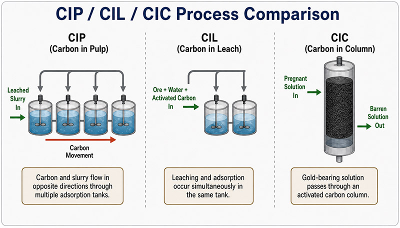 CIP CIL CIC