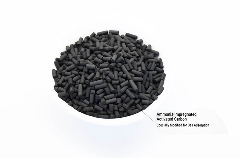 Impregnated Activated Carbon for NO2 Removal