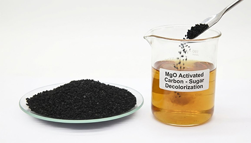 MgO granular activated carbon