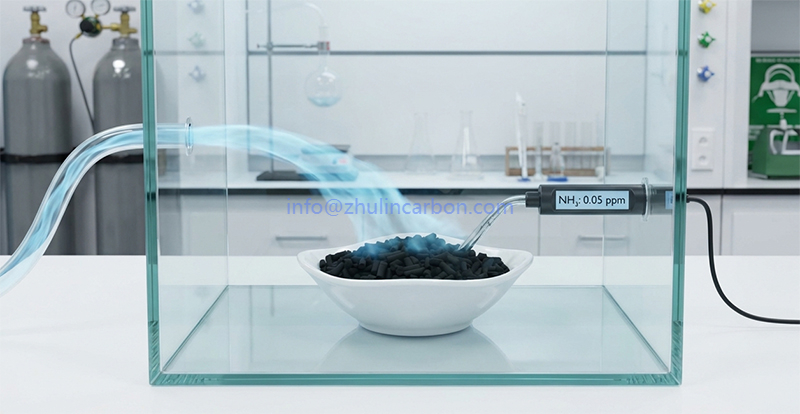 activated carbon for NH3 removal