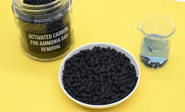 activated carbon for ammonia reomval