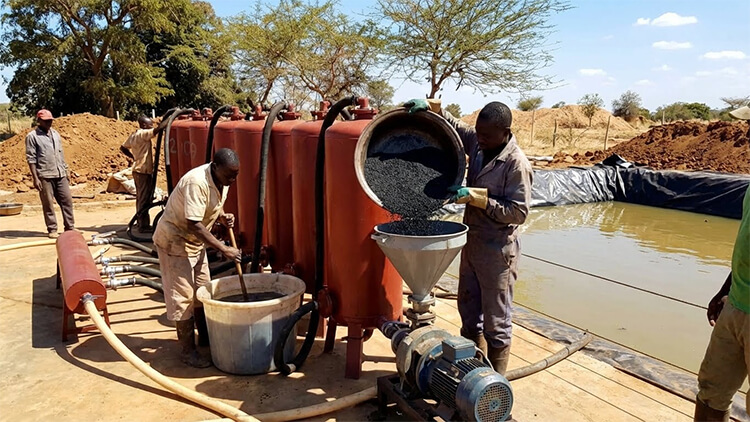 activated carbon for gold extraction