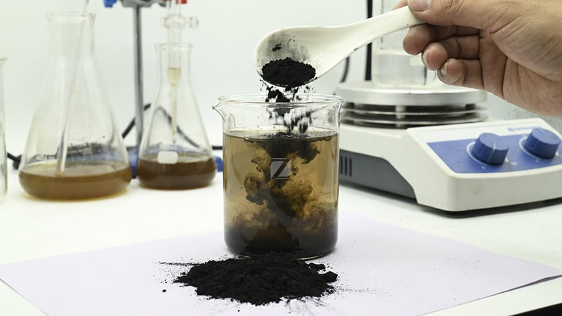 atık su için aktif karbon 