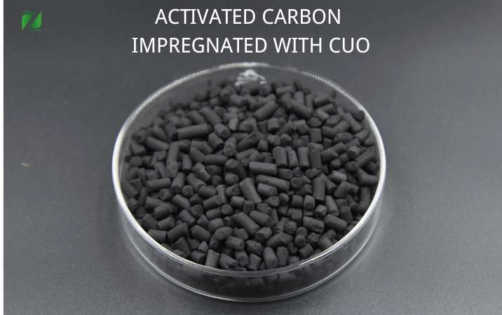 CuO impregnated activated carbon