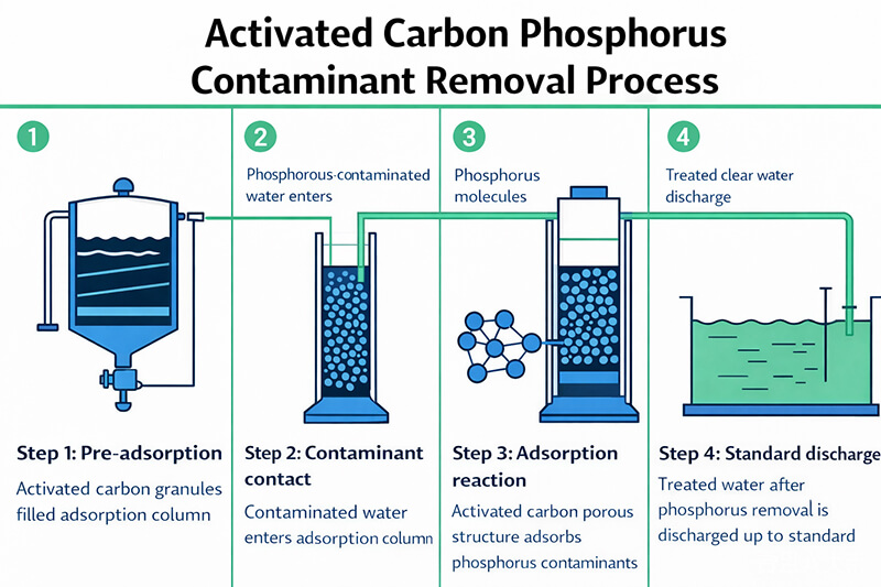 activated carbon water process