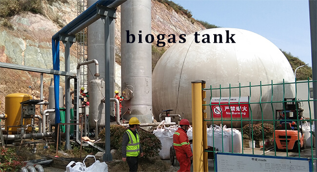 activated carbon for biogas