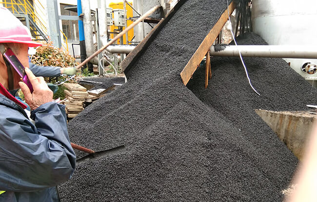 activated carbon for biogas purification