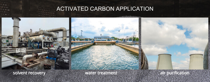 activated carbon applications