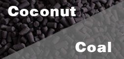  coconut shell activated carbon and coal activated carbon