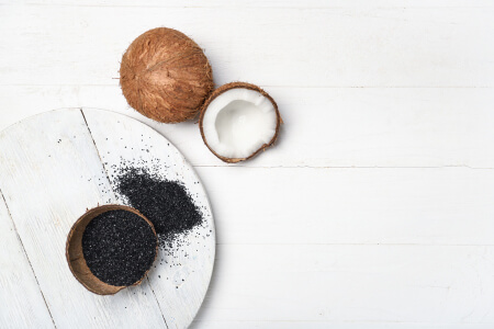 coconut activated charcoal