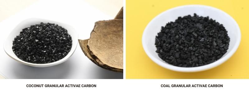 coconut shell & coal based granular activated carbon