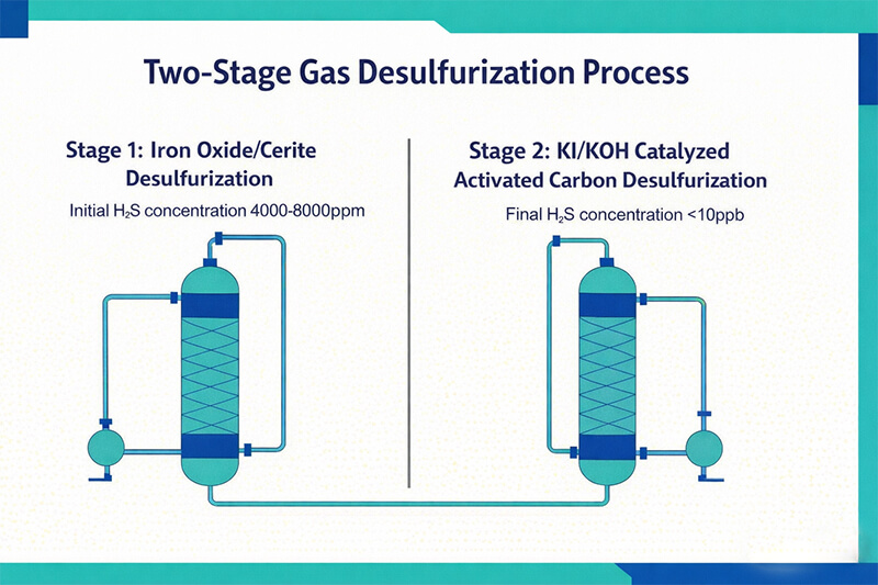 gas desulfurization process