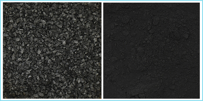 granular powder activated carbon 