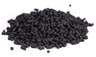 Coal based pellet activated carbon