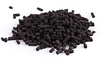 Coconut shell pellet activated carbon