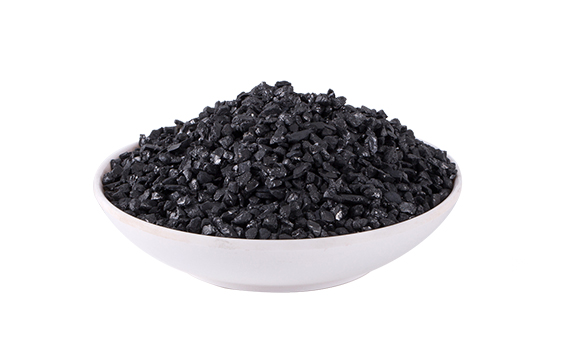 Anthracite coal for water treatment