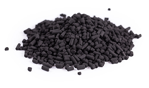 Coal pellet activated carbon for sale