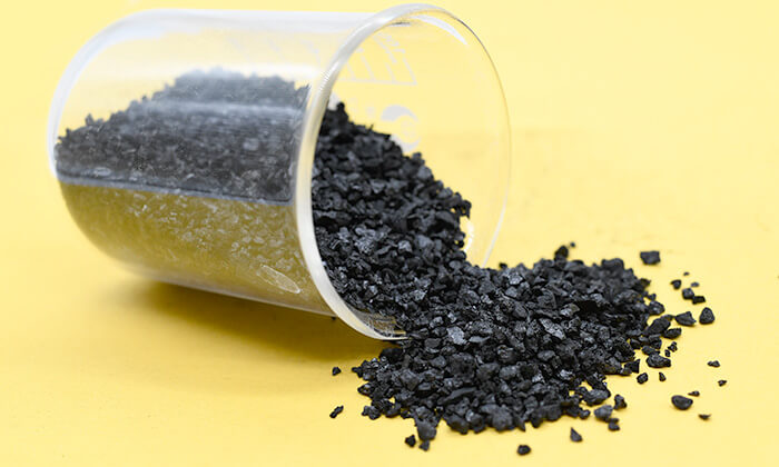 activated carbon granules