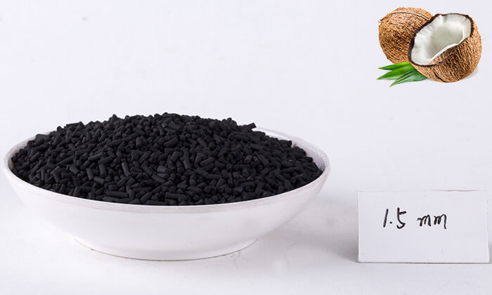 Coconut shell activated carbon pellets