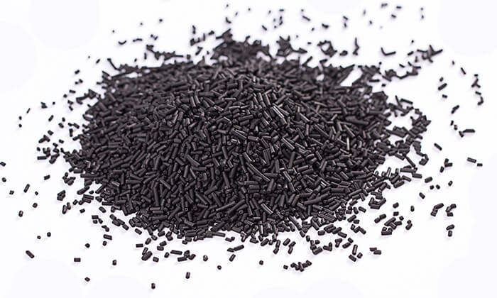 koh impregnated activated carbon