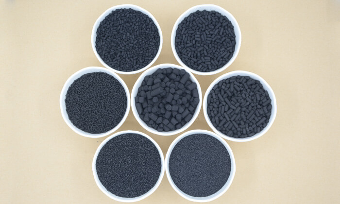 Coal based pellet activated carbon