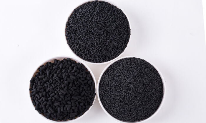 Coconut pellet activated carbon