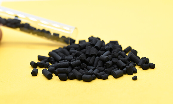 Coconut pellet activated carbon