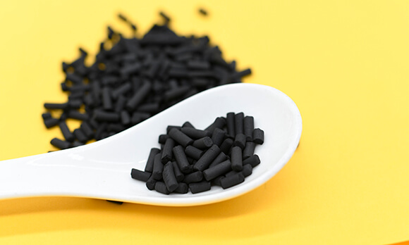 3mm pellet gold coal activated carbon