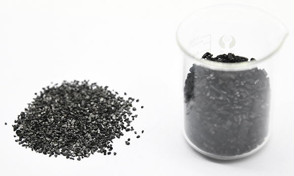 activated carbon impregnated