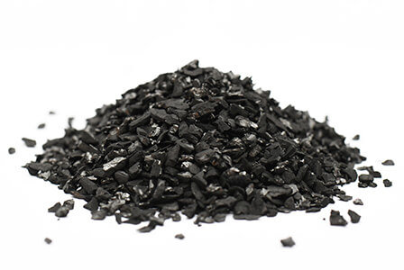 wood granular activated carbon 