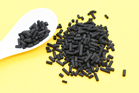 wood pellet activated carbon 